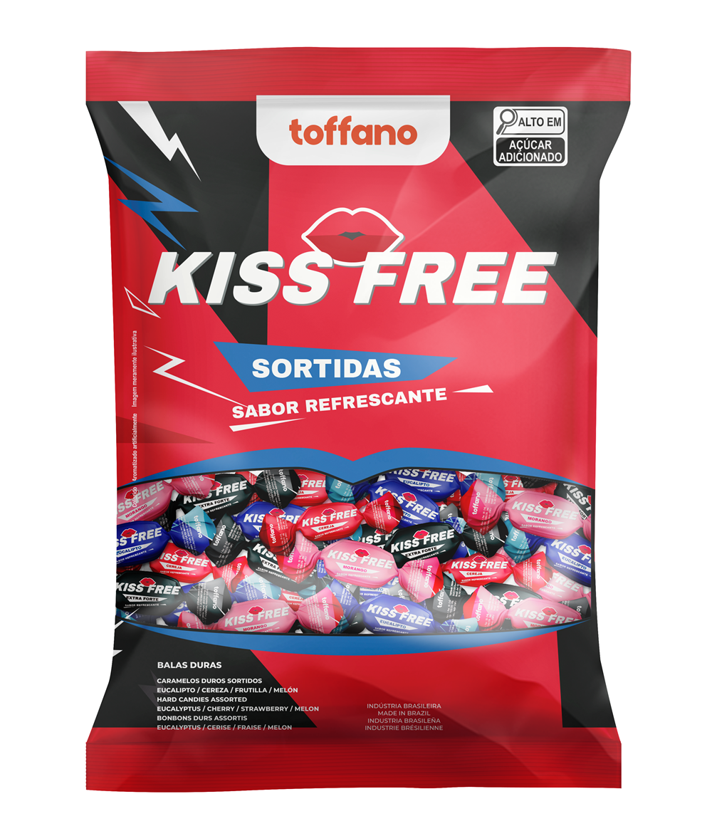 Kiss Free - Sortidas